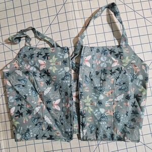 Floral Print Women's Top